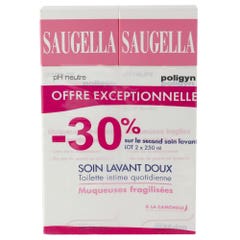 Saugella Poligyn Poligyn Intima Daily use Fresh mucous membranes 2x250ml