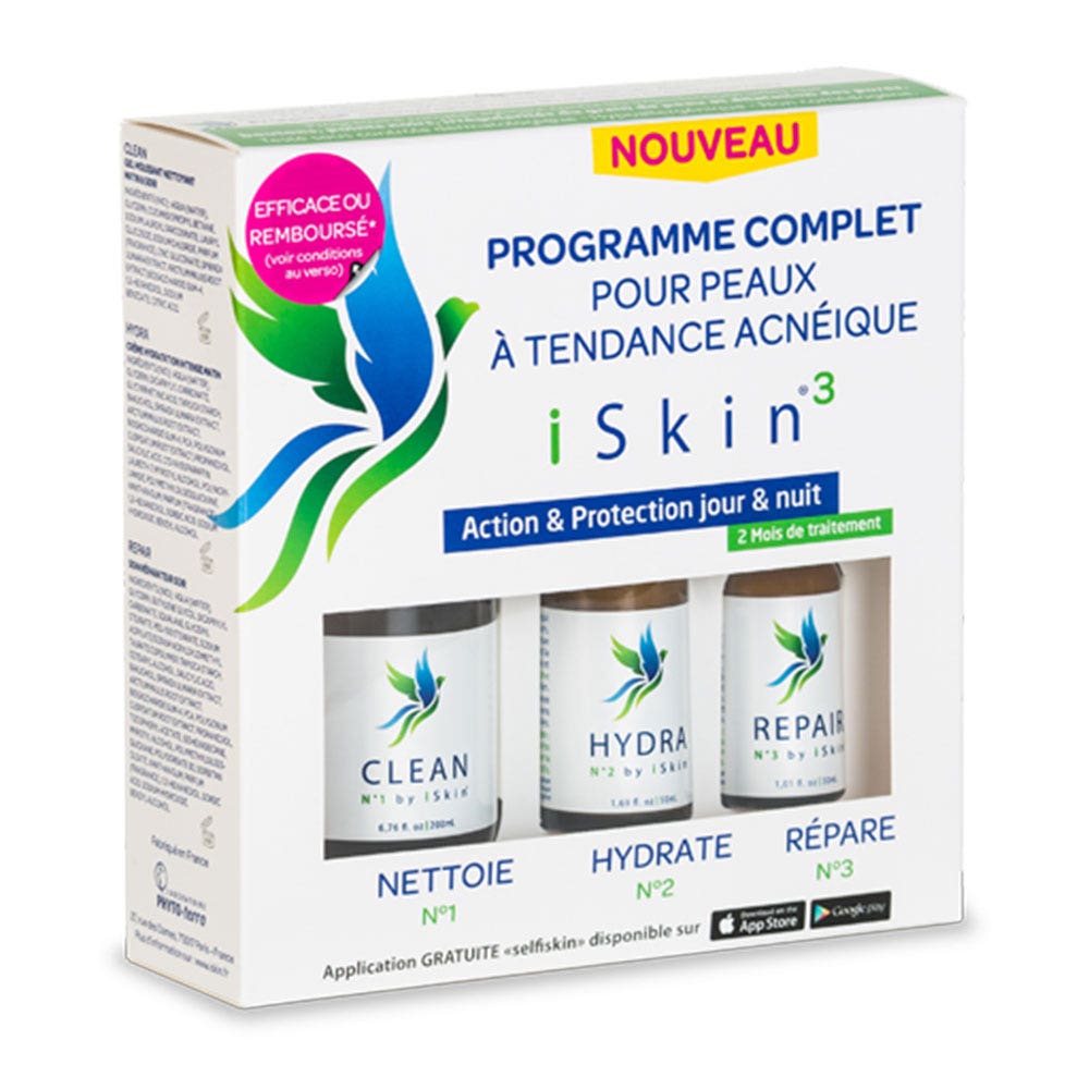 Skills Sante Iskin Full Program Against Acne