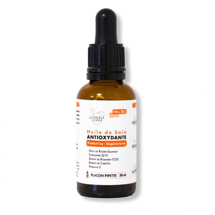 Protecrice Regenerante Q10 Antioxidant Care Oil 30ml Clemence&Vivien