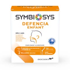Symbiosys Defencia Junior with Vitamin D 30 Sticks