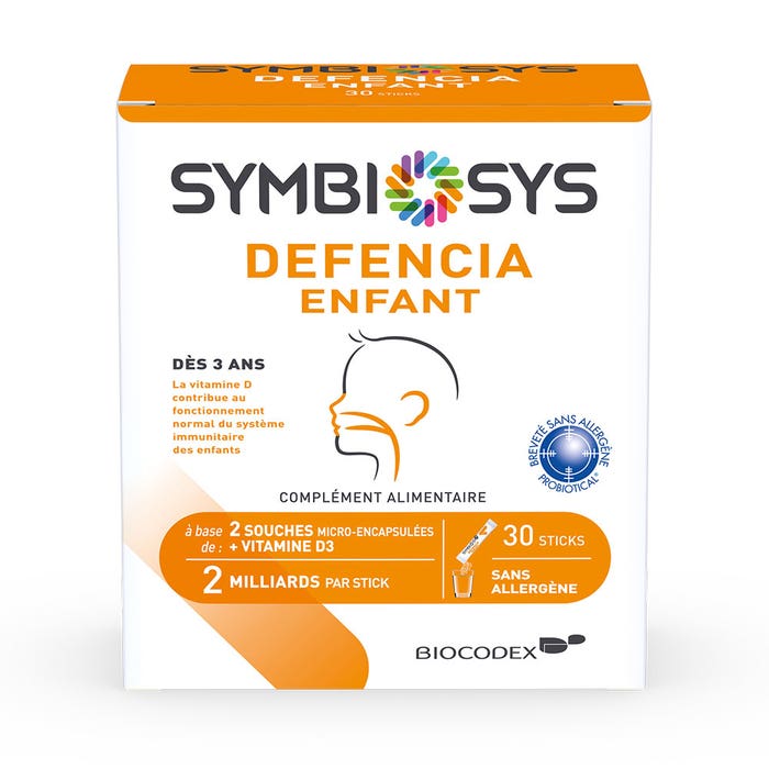 Defencia 30 Sticks Junior with Vitamin D Symbiosys
