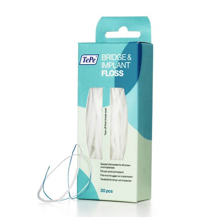 Floss Dental Wire 30 Units Tepe