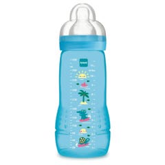 Mam Easy Active Easy Active Feeding-bottle 2nd Age Flow X From 4 Months 2ème Age Dès 4 Mois 330 ml
