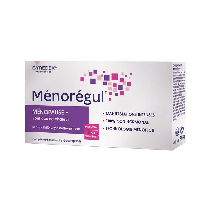 Menopause 30 Tablets Menoregul Novodex