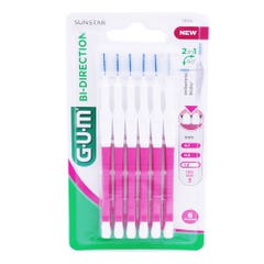 Gum Interdental Brushes Proxabrush 2614 X6