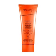 Rougj Attivabronz+40% Tan Enhancer Face And Body 100ml