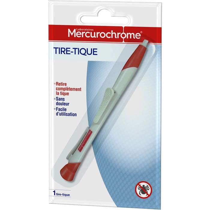 Tick Puller Mercurochrome