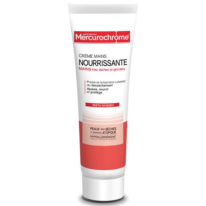 Nourishing Hand Cream 75ml Mercurochrome