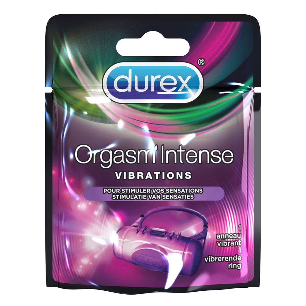 Durex Orgasm'Intense Vibrating Ring