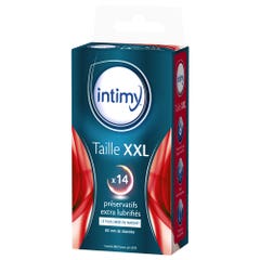 Intimy Extra Lubricated Condoms x 14