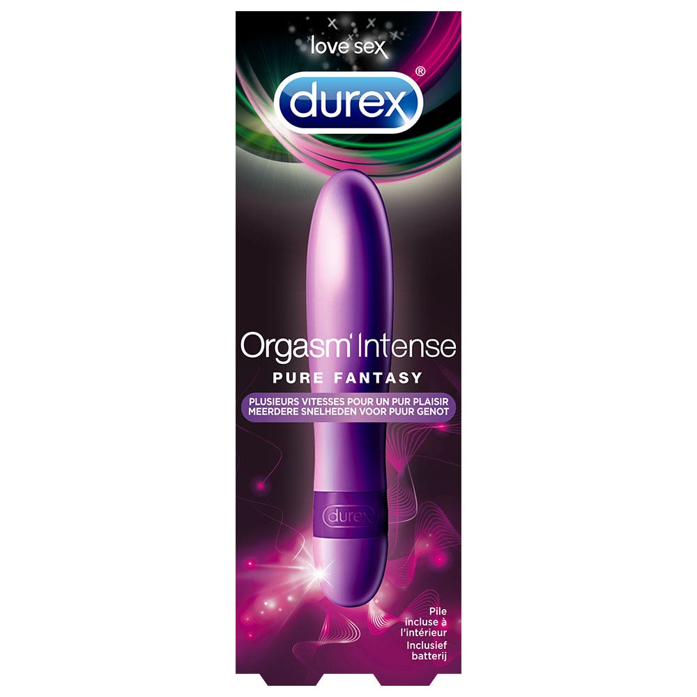 Durex Orgasm'Intense Pure Fantasy Stimulating Vibrator