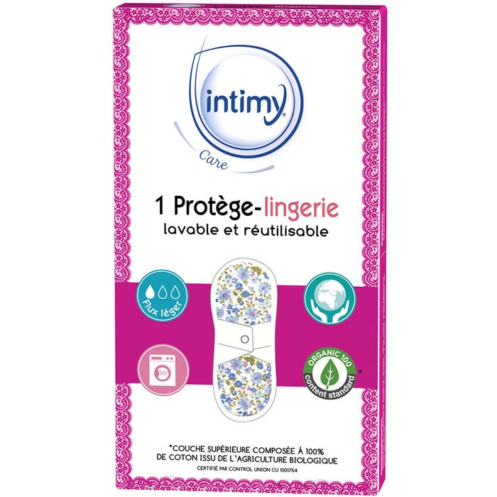 Washable Reusable Panty Liner Intimy