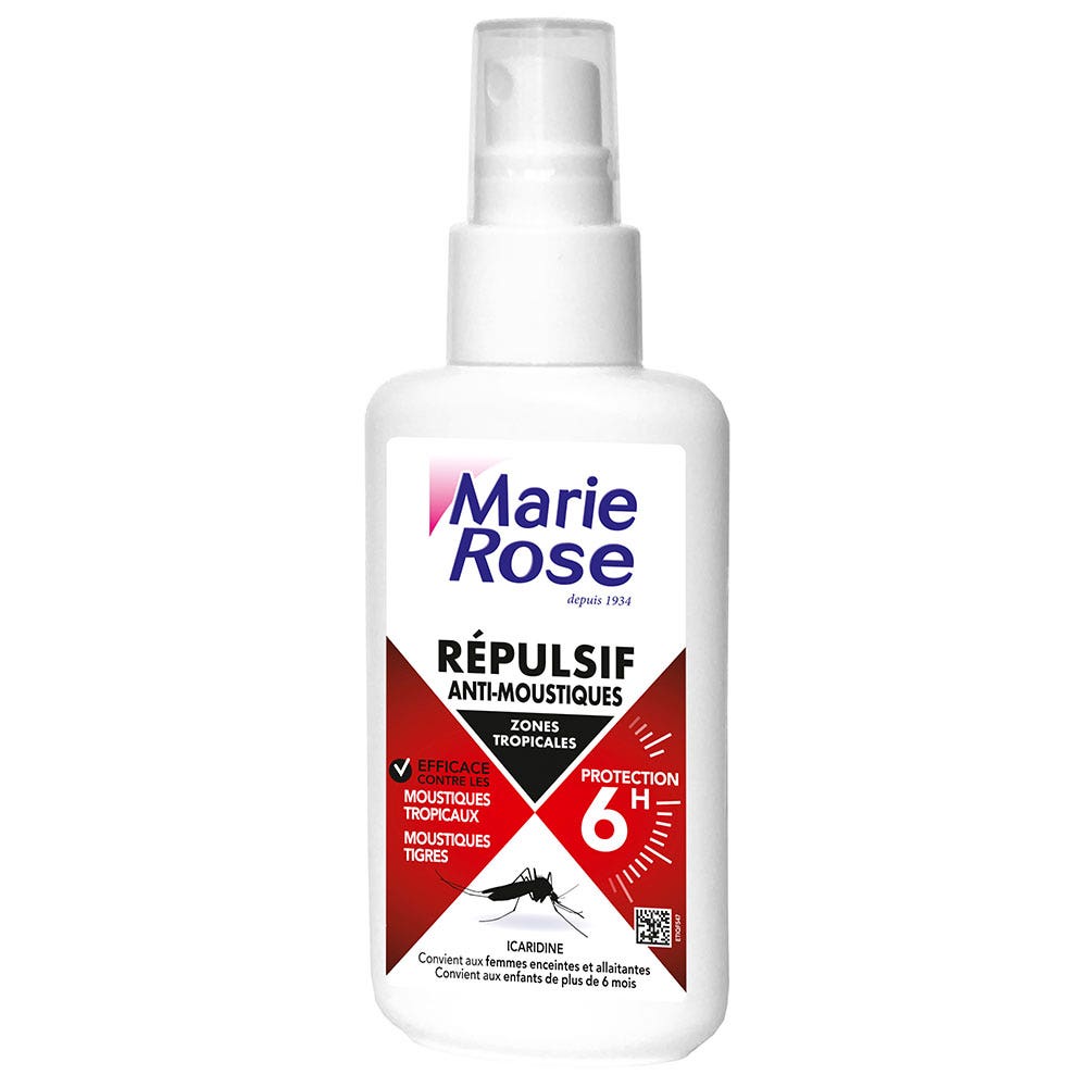 Marie Rose 8h Mosquito Repellent Spray 100ml