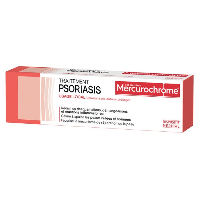 Psoriasis Treatment 30ml Mercurochrome