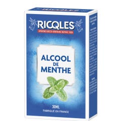 Ricqles Juvasante Mint Alcohol 30ml