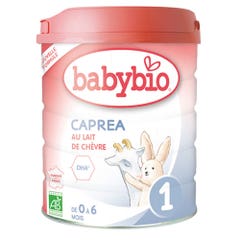 Babybio Caprea 1 Organic Milk Powder From 0 To 6 Months 800g