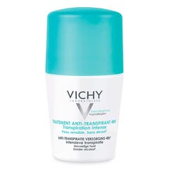 Vichy Déodorant Anti-perspirant Treatment 48h Roll-on Peaux Sensibles 50ml