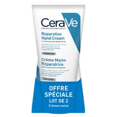 Cerave Body Repairing Hand Cream very dry skin 2x50ml