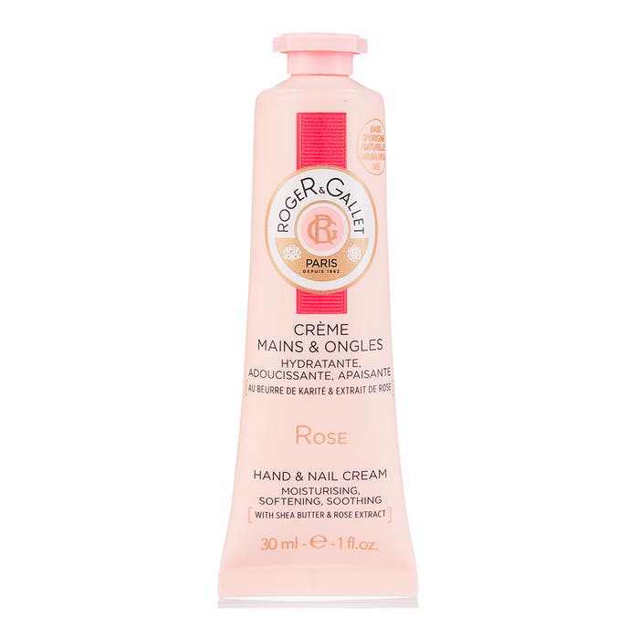 Hand And Nail Cream Rose 30 ml Rose Roger & Gallet