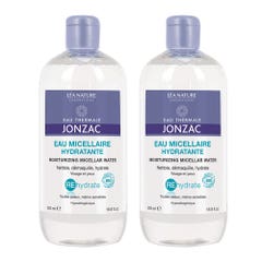 Eau thermale Jonzac Organic Moisturizing Micellar Water 2x500ml