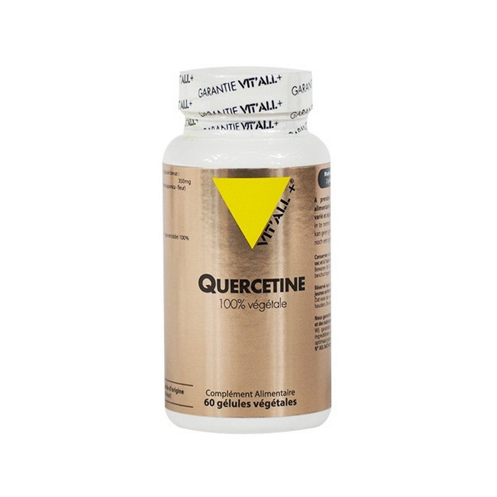 Vit'All+ Quercetin 100% Vegetal 60 capsules
