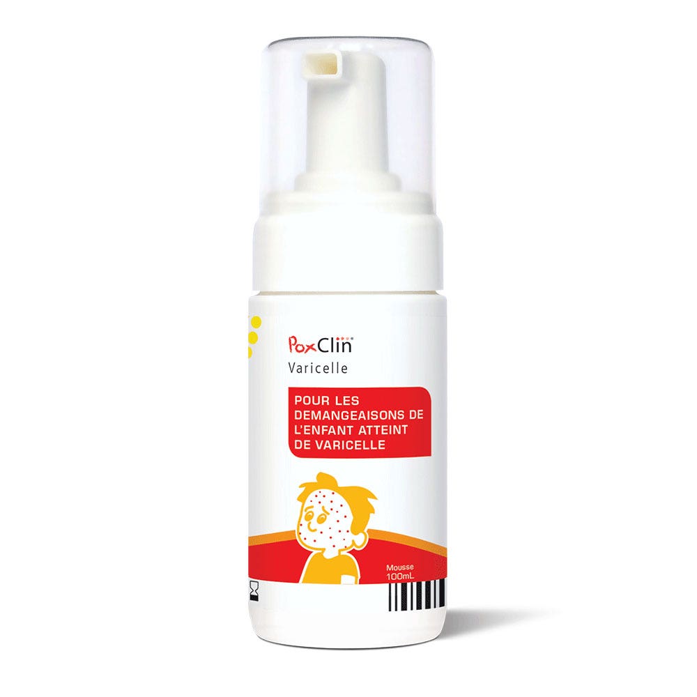 Poxclin Soothing pump foam for chickenpox 100 ml