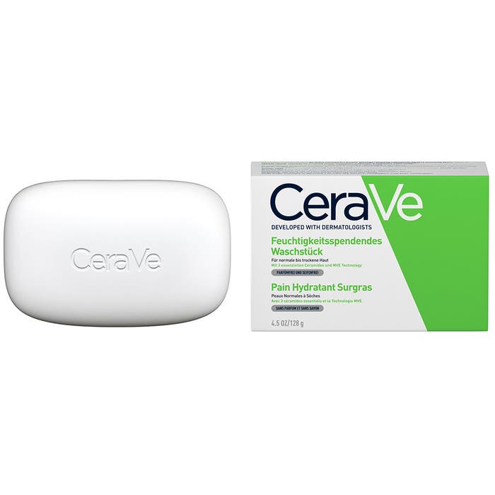 Superfatted Bar Normal To Dry Skins Cleanse Corps Cerave