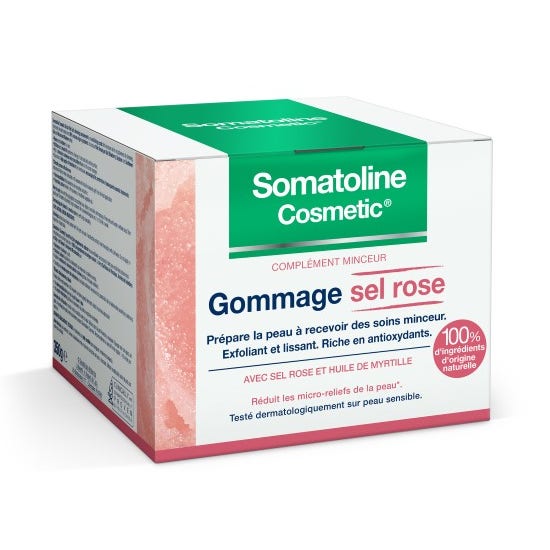 Pink Salt Scrub Slimming Supplement 350g Somatoline
