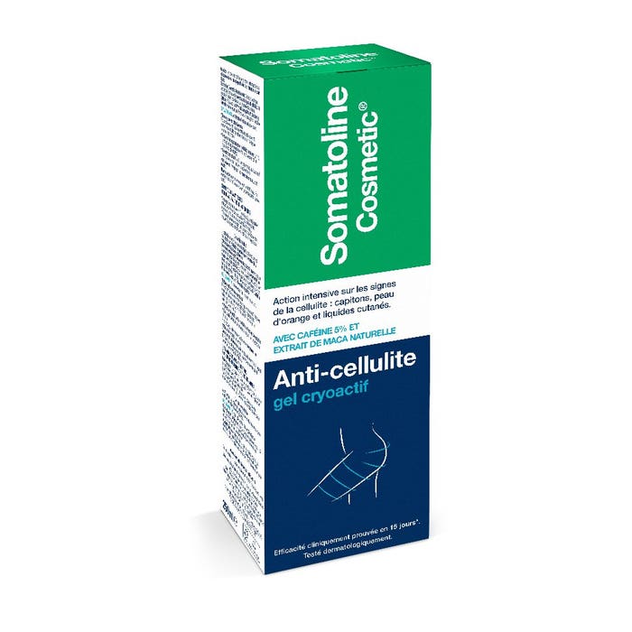 Somatoline Anti-Cellulite Cryoactive Gel 250ml