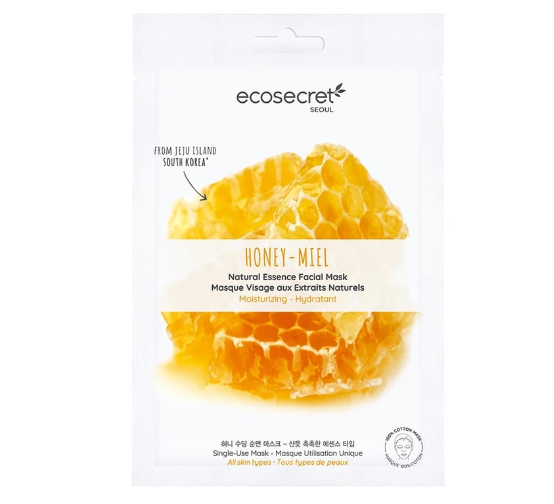 Eco Secret Honey hydrating face mask 20 ml