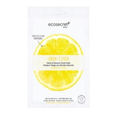 Eco Secret Masque Visage Extraits Naturels De Citron 20ml