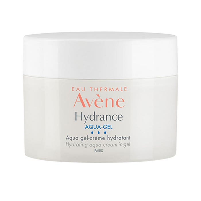 Hydrating Aqua Cream In Gel Dehydrated Skin 100ml Hydrance Avène