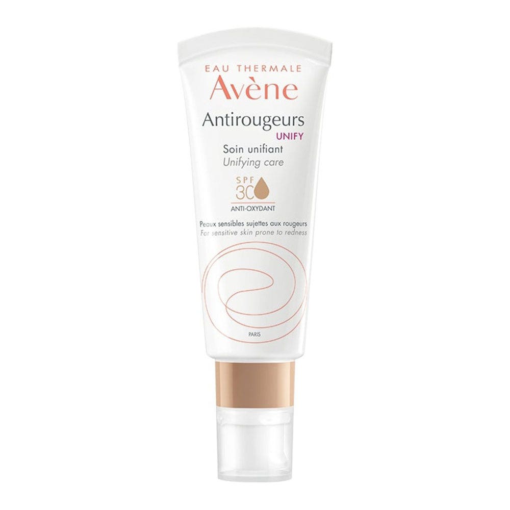 Avène Spf30 Unifying Care Peaux Sujettes Aux Rougeurs 40ml