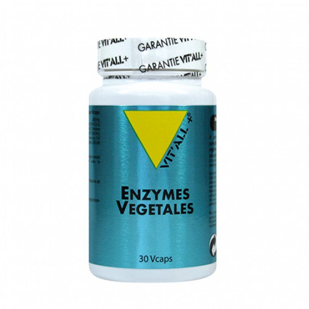 Vit'All+ Vegetable enzymes 30 capsules