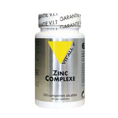Vit'All+ Zinc Complex 100 Tablets