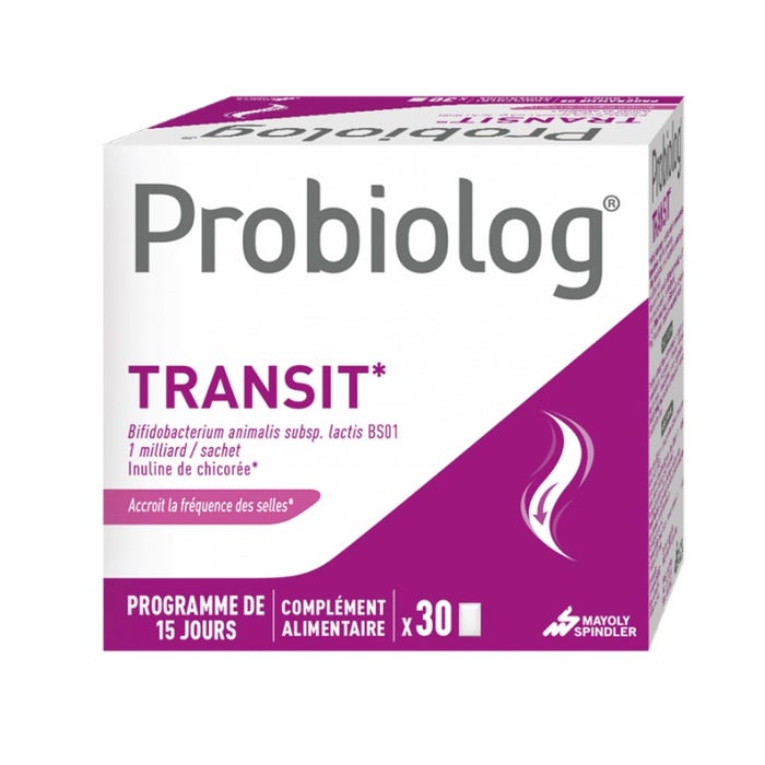 Probiolog Fibers 30 X Sachets Oral Powder Probiolog Mayoly Spindler