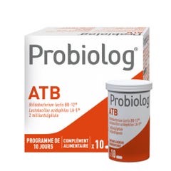Mayoly Spindler Probiolog Atb Probiolog 10 capsules