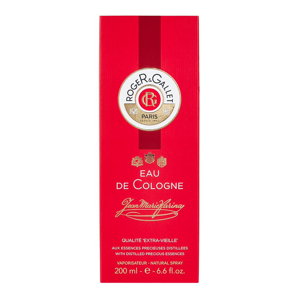 Roger & Gallet Jean-Marie Farina Fragrant Water Eau Parfumee Jean Marie Farina 200ml
