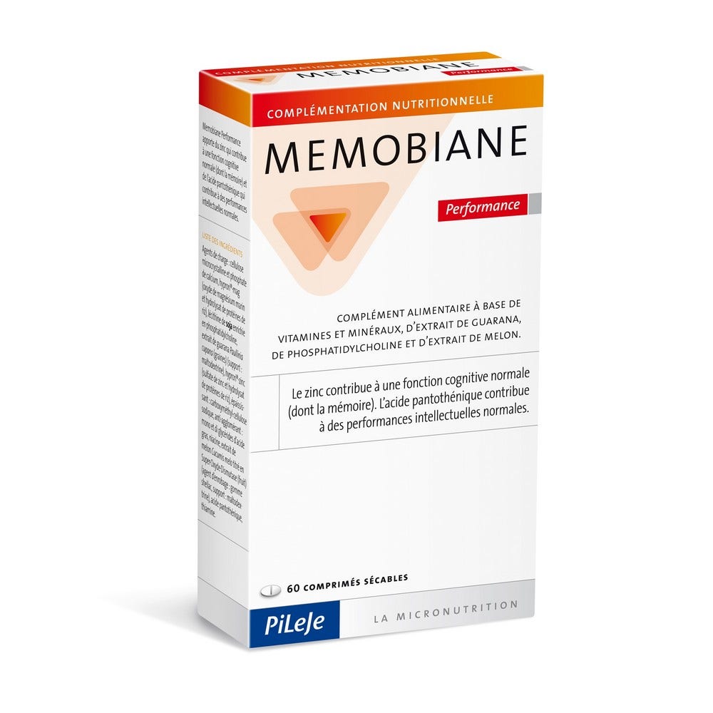 Pileje Memobiane Memobiane Performance x 60 tablets