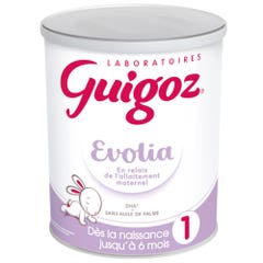 Guigoz Evolia Relais Palm Oil Free Milk Powder From 0 To 6 Months 800g