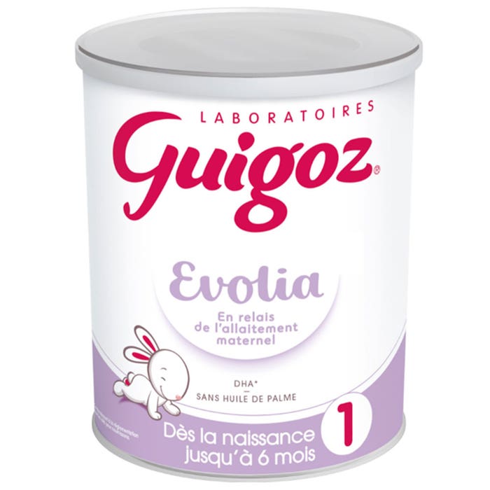 Evolia Relais Palm Oil Free Milk Powder From 0 To 6 Months 800g Guigoz