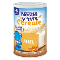 Nestlé P Tite Cereale Honey From 6 Months Cereale 8 Mois et Plus 400 g