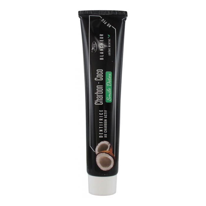 Toothpaste Active Charcoal Mint Flavour 160ml Dentismile