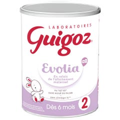 Guigoz 2 Evolia Relay Powder Milk 800g