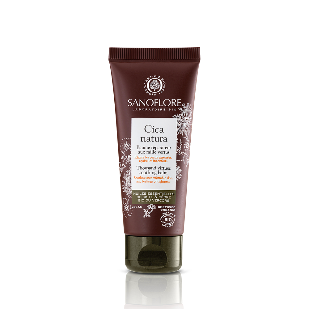 Sanoflore Miel aux Mille Vertus Organic Repair Balm Face, Body & Hands Cica Natura 40ml