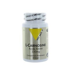 Vit'All+ L-carnosine Amino Acid 330g 30capsules