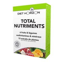 Diet Horizon Total Nutrients 30 Tablets
