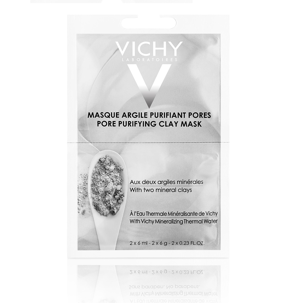 Vichy My Essentials Purifying Clay Mask 2x6ml