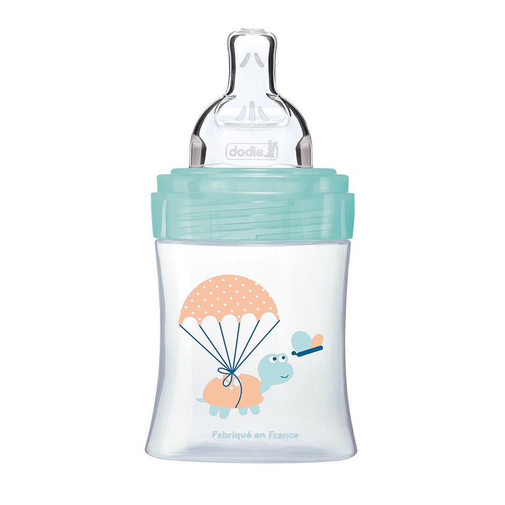Dodie Sensation+ Anti-Colic Feeding Bottle 0 to 6 months 150ml