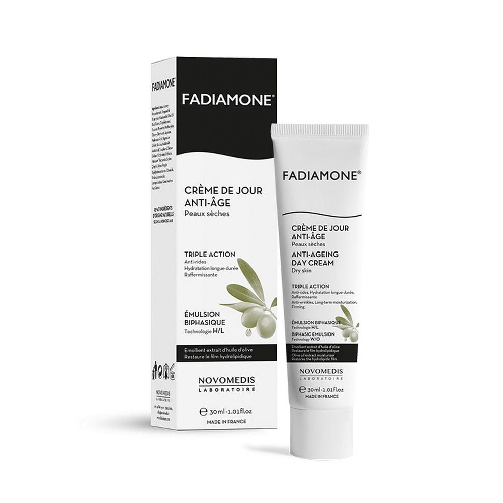 Fadiamone Fadiamone Day Care Cream Peaux Seches 30ml